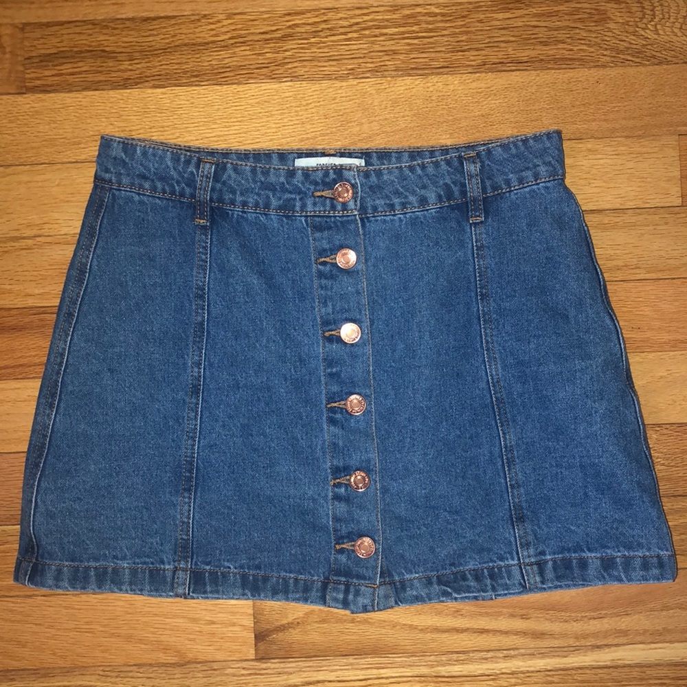 Forever 21 Jean Skirt